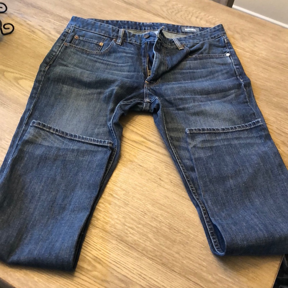Bonobos 34 x32 slim cut jeans worn twice